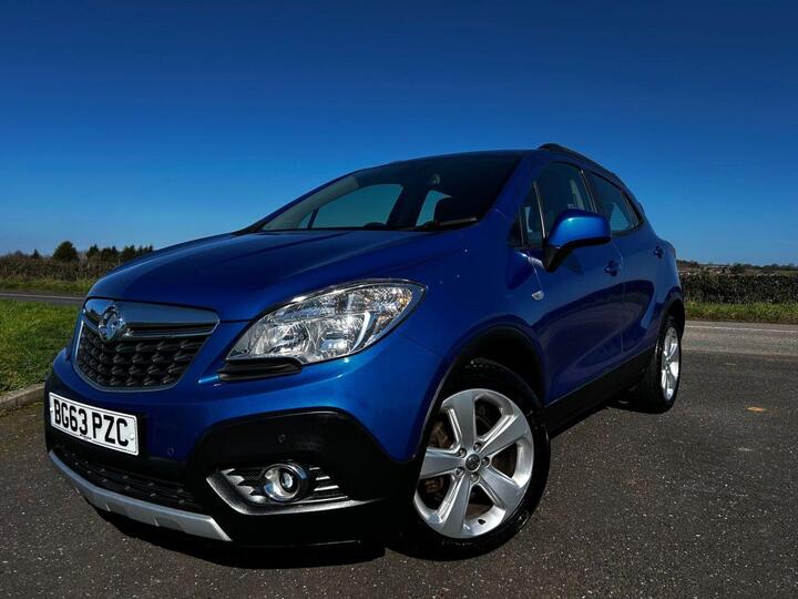 Vauxhall MOKKA 1.7 CDTi Exclusiv 4WD Euro 5 (s/s) 5dr