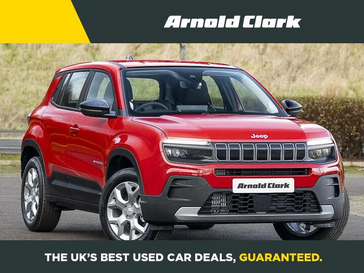 Jeep Avenger 1.2 Altitude Euro 6 (s/s) 5dr