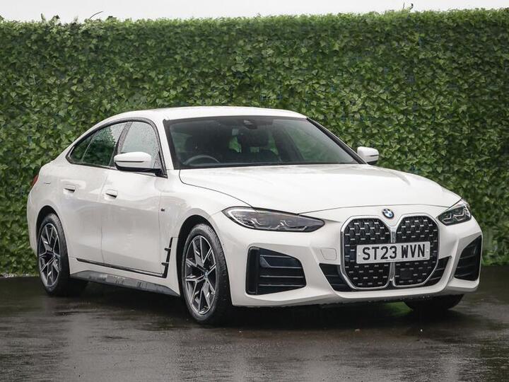 BMW 4 Series Gran Coupe 2.0 420i M Sport Auto Euro 6 (s/s) 5dr