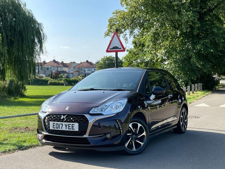 DS AUTOMOBILES DS 3 1.2 PureTech Elegance Euro 6 (s/s) 3dr