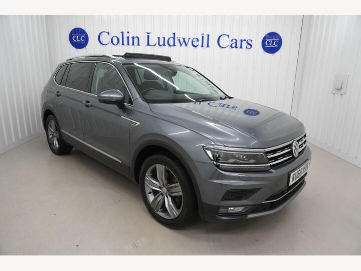 Volkswagen Tiguan Allspace 2.0 TSI SEL DSG 4Motion Euro 6 (s/s) 5dr Volkswagen Tiguan Allspace 2.0 TSI SEL DSG 4Motion Euro 6 (s/s) 5dr