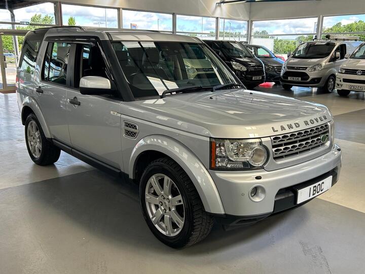 Land Rover Discovery 4 3.0 TD V6 XS Auto 4WD Euro 4 5dr