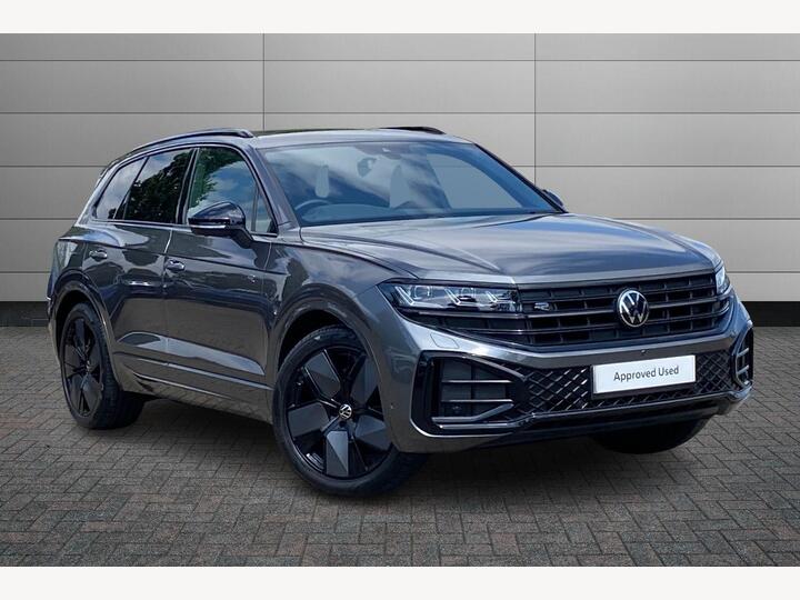 Volkswagen Touareg 3.0 TDI V6 Black Edition Tiptronic 4Motion Euro 6 (s/s) 5dr