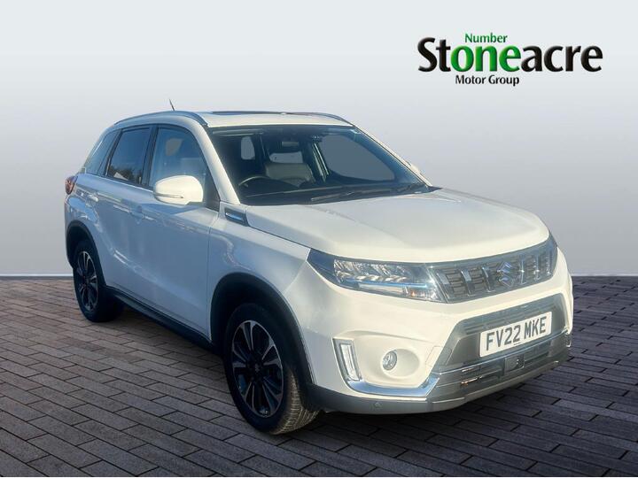 Suzuki Vitara 1.4 Boosterjet MHEV SZ5 Euro 6 (s/s) 5dr