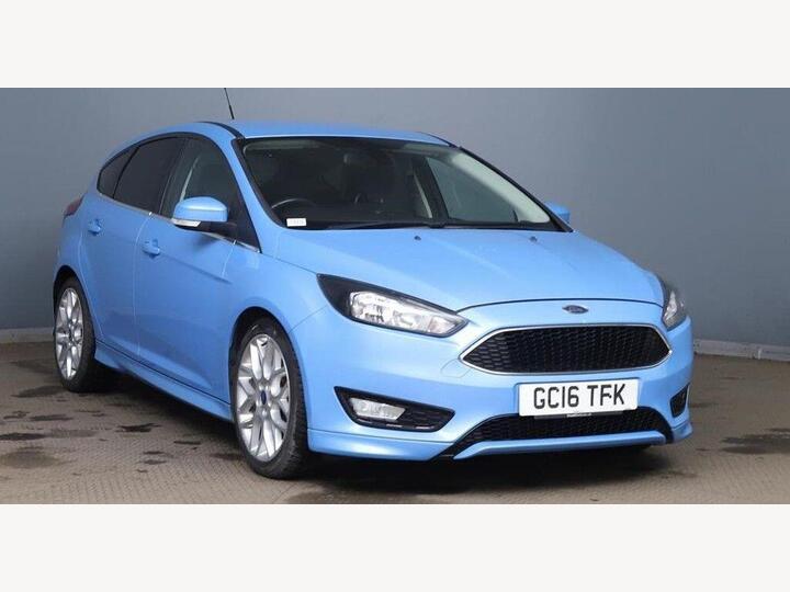 Ford Focus 1.0T EcoBoost Zetec S Euro 6 (s/s) 5dr