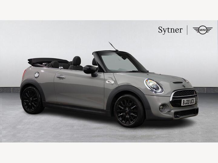 MINI Convertible 2.0 Cooper S Classic Steptronic Euro 6 (s/s) 2dr