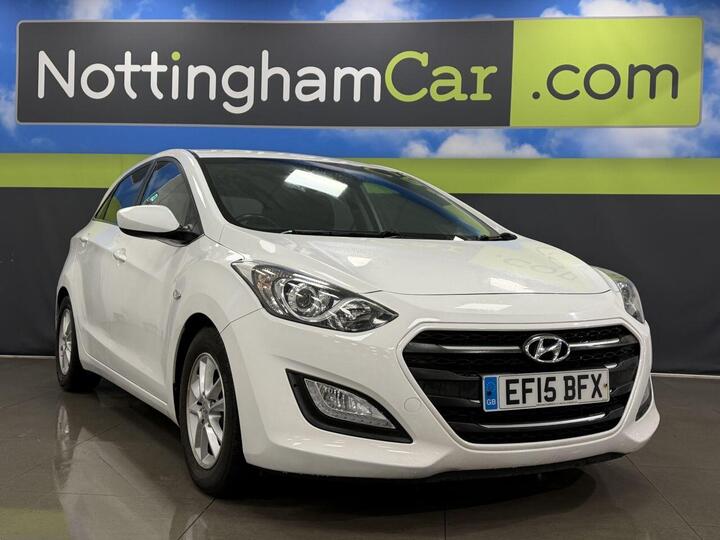 Hyundai I30 1.6 CRDi Blue Drive SE Euro 6 (s/s) 5dr