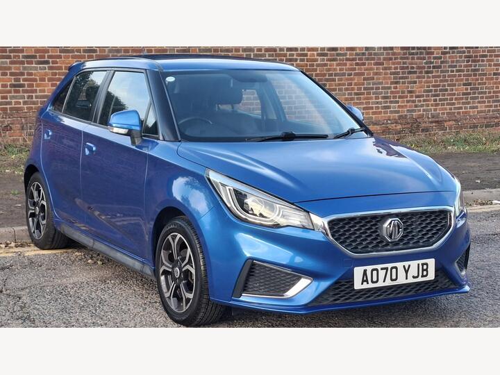 MG MG3 1.5 VTi-TECH Exclusive Nav Euro 6 (s/s) 5dr