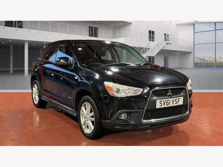 Mitsubishi ASX 1.8D ClearTec 3 4WD Euro 5 5dr