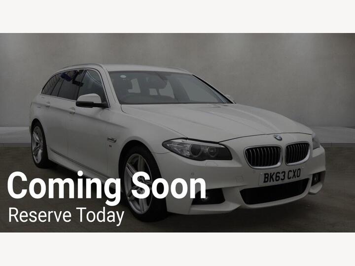BMW 5 Series 2.0 520d M Sport Touring Auto Euro 6 (s/s) 5dr