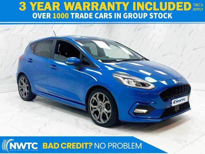Ford FIESTA 1.0T EcoBoost ST-Line X Euro 6 (s/s) 5dr