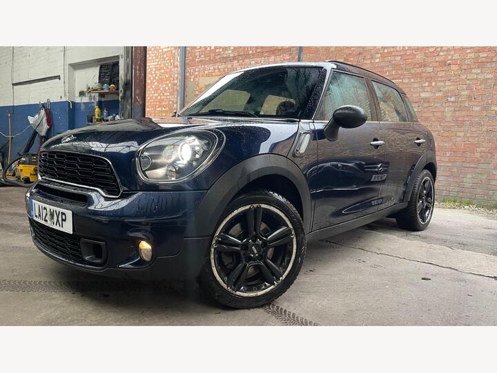 MINI Countryman 1.6 Cooper S SUV 5dr Petrol Auto ALL4 Euro 6 (190 Ps)