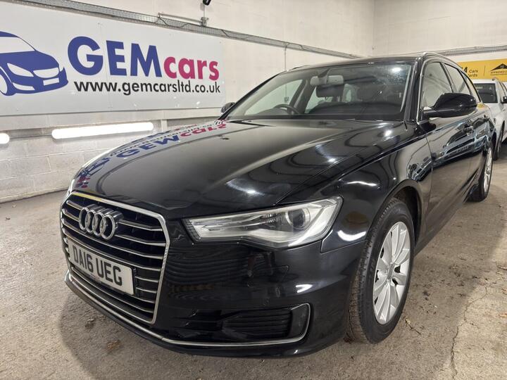 Audi A6 AVANT 2.0 TDI Ultra SE S Tronic Euro 6 (s/s) 5dr Audi A6 AVANT 2.0 TDI Ultra SE S Tronic Euro 6 (s/s) 5dr