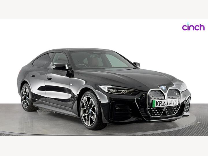 BMW I4 Gran Coupe 40 83.9kWh M Sport Gran Coupe Auto EDrive 5dr