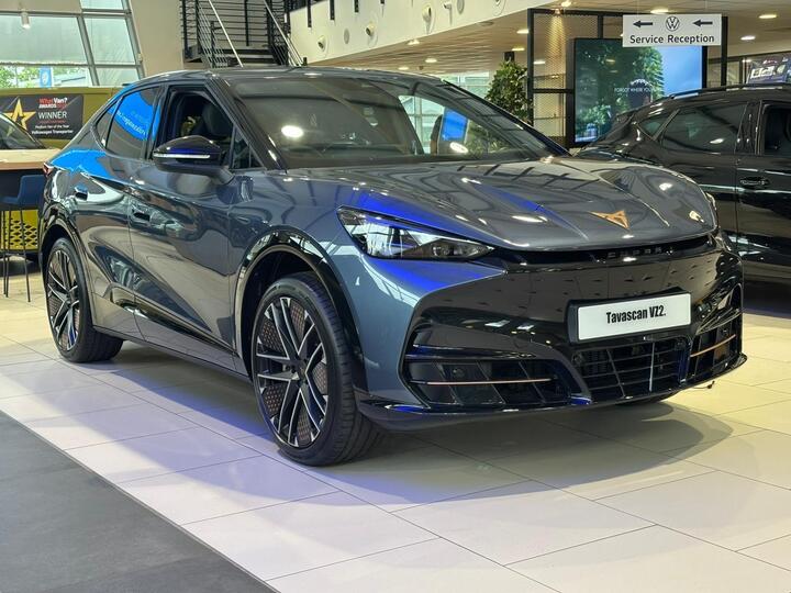 CUPRA Tavascan 77kWh VZ2 SUV Coupe Auto 4Drive 5dr