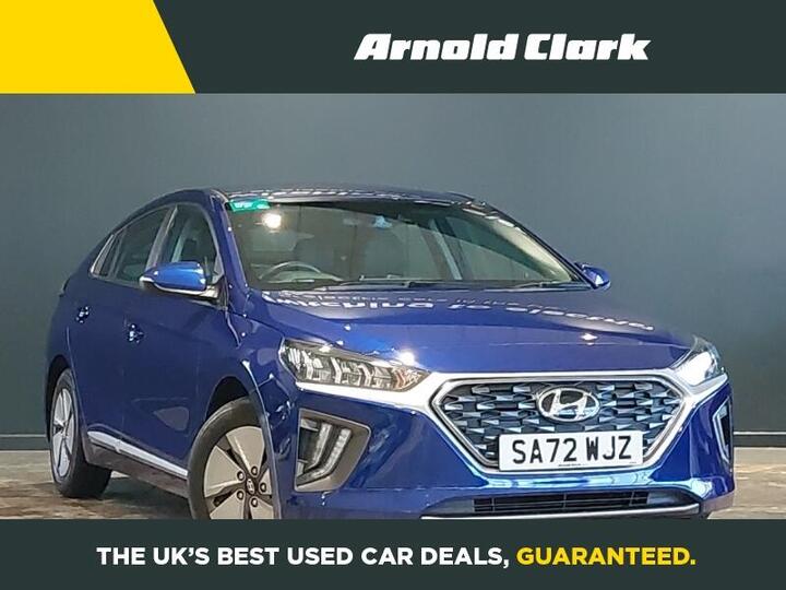 Hyundai IONIQ 1.6 H-GDi Premium DCT Euro 6 (s/s) 5dr Hyundai IONIQ 1.6 H-GDi Premium DCT Euro 6 (s/s) 5dr
