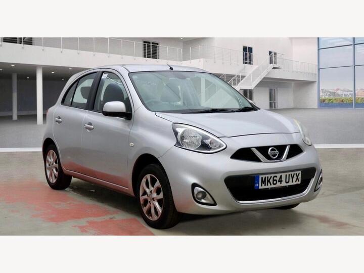 Nissan Micra 1.2 Acenta Euro 5 5dr
