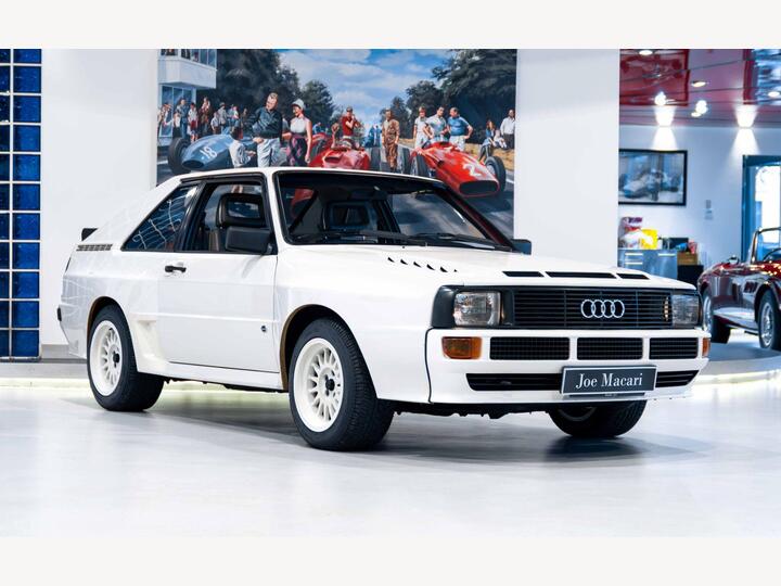 Audi Quattro 2.1 Coupe 2dr Petrol Manual (200 Bhp)