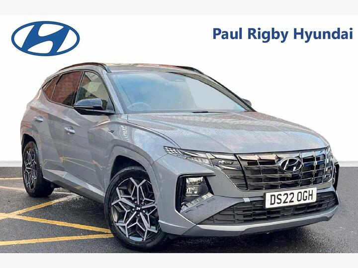 Hyundai TUCSON 1.6 T-GDi N Line Euro 6 (s/s) 5dr
