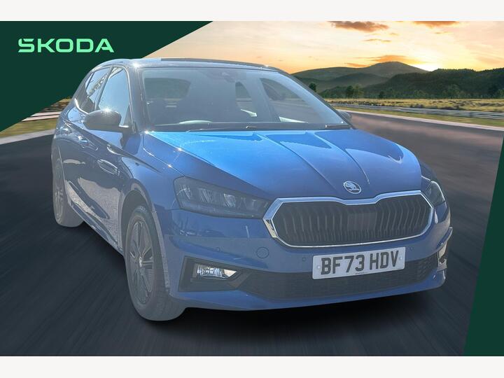 Skoda FABIA 1.0 TSI Colour Edition Euro 6 (s/s) 5dr