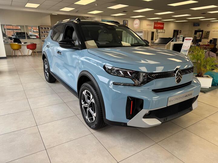Citroen C3 Aircross 1.2 PureTech MHEV MAX E-DSC Euro 6 (s/s) 5dr