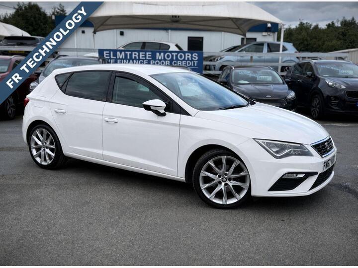 SEAT LEON 1.4 TSI FR Technology Euro 6 (s/s) 5dr