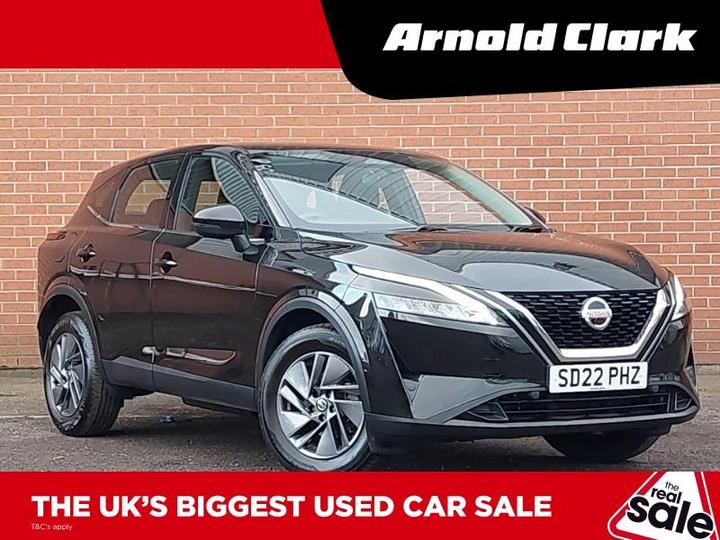 Nissan Qashqai 1.3 DIG-T MHEV Acenta Premium Euro 6 (s/s) 5dr