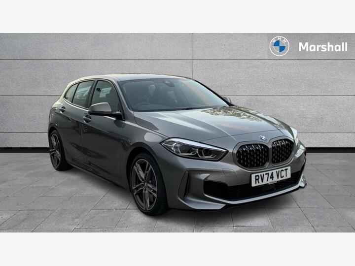 BMW 1 Series 2.0 M135i Auto XDrive Euro 6 (s/s) 5dr