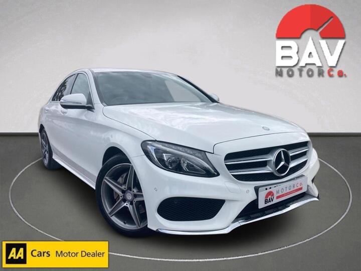 Mercedes-Benz C Class 2.0 C200 AMG Line 7G-Tronic+ Euro 6 (s/s) 4dr