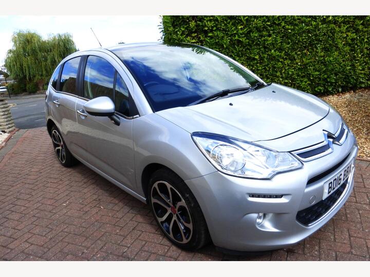 Citroen C3 1.2 PureTech Platinum Euro 6 5dr
