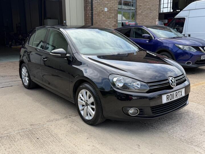 Volkswagen Golf 1.6 TDI Match Euro 5 5dr Volkswagen Golf 1.6 TDI Match Euro 5 5dr