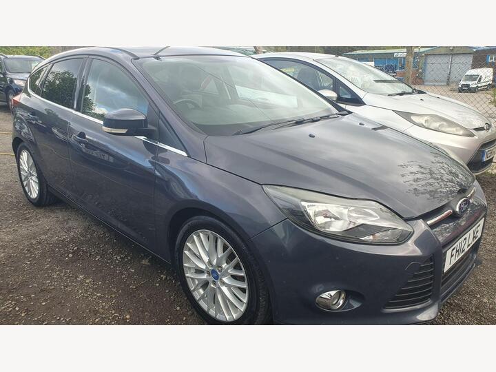 Ford Focus 1.6 TDCi Zetec Euro 5 (s/s) 5dr
