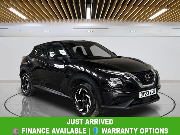 Nissan JUKE 1.0 DIG-T N-Connecta Euro 6 (s/s) 5dr