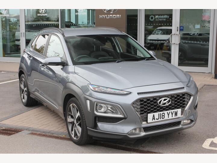 Hyundai Kona 1.0 T-GDi Blue Drive Premium Euro 6 (s/s) 5dr