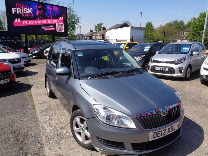 Skoda Roomster 1.6 TDI SE Plus Euro 5 5dr