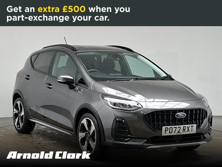 Ford Fiesta 1.0T EcoBoost MHEV Active Edition Euro 6 (s/s) 5dr