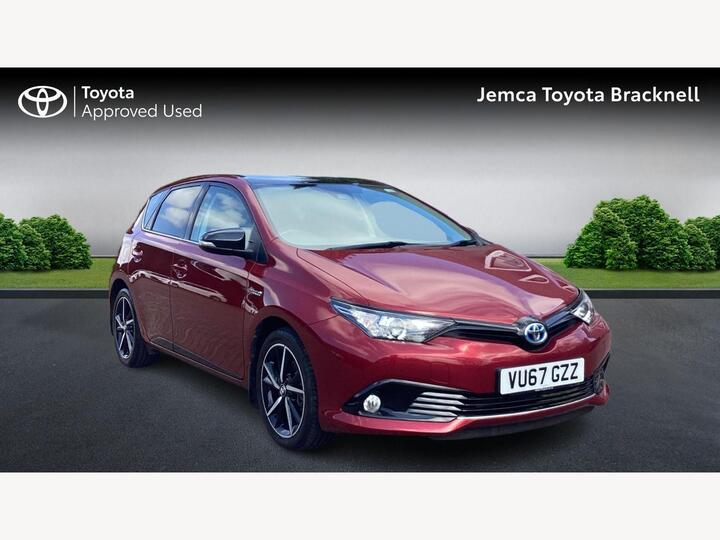 Toyota Auris 1.8 VVT-h GB25 CVT Euro 6 (s/s) 5dr (Safety Sense)