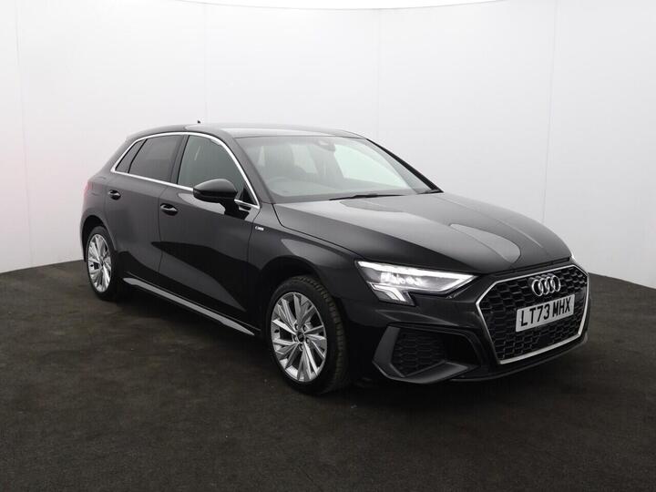 Audi A3 1.4 TFSIe 40 S Line Sportback S Tronic Euro 6 (s/s) 5dr 13kWh