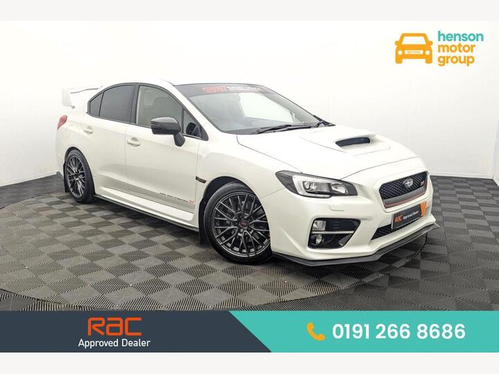 Subaru WRX STI 2.5T Type UK 4WD Euro 6 4dr