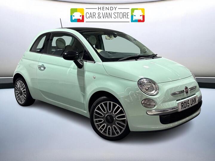 Fiat 500 1.2 8V Cult Euro 6 (s/s) 3dr