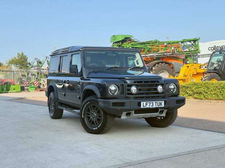 INEOS Grenadier 3.0D Fieldmaster Station Wagon Auto 4WD Euro 6 (s/s) 6dr