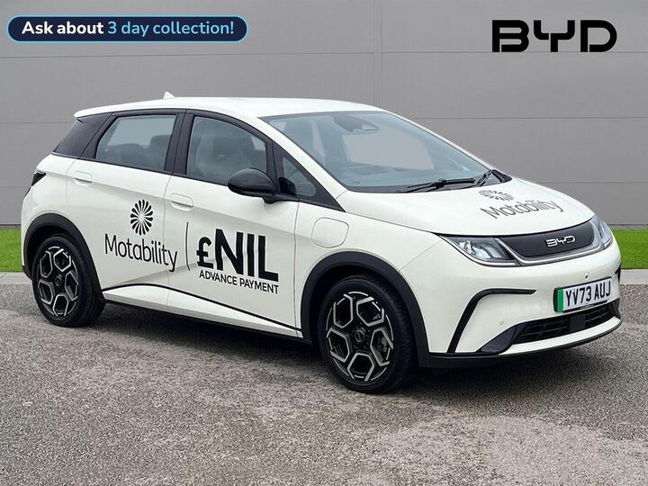 BYD DOLPHIN 60.48kWh Comfort Auto 5dr