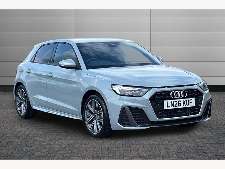 Audi A1 1.0 TFSI 30 S Line Sportback S Tronic Euro 6 (s/s) 5dr