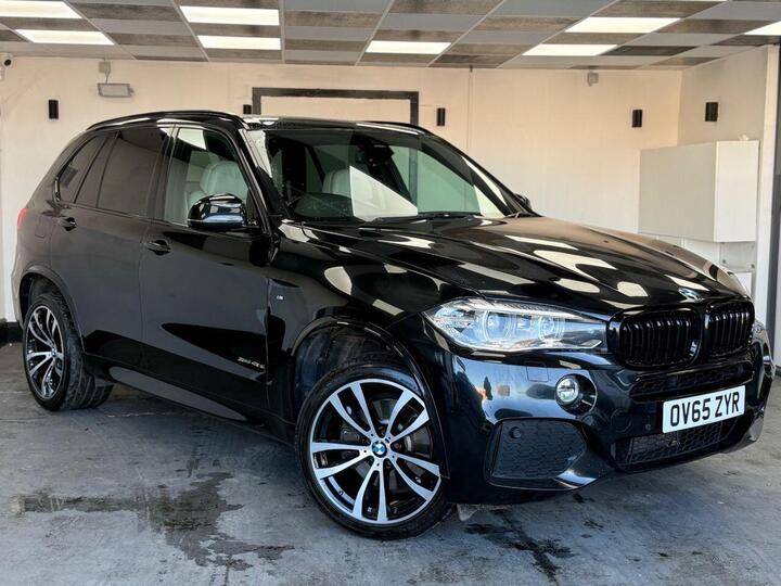 BMW X5 3.0 40d M Sport Auto XDrive Euro 6 (s/s) 5dr
