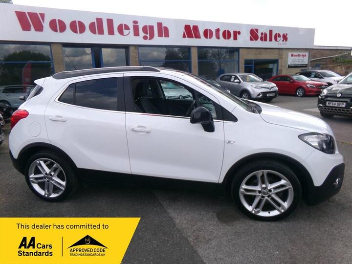 Vauxhall Mokka 1.4i Turbo Limited Edition 2WD Euro 6 (s/s) 5dr