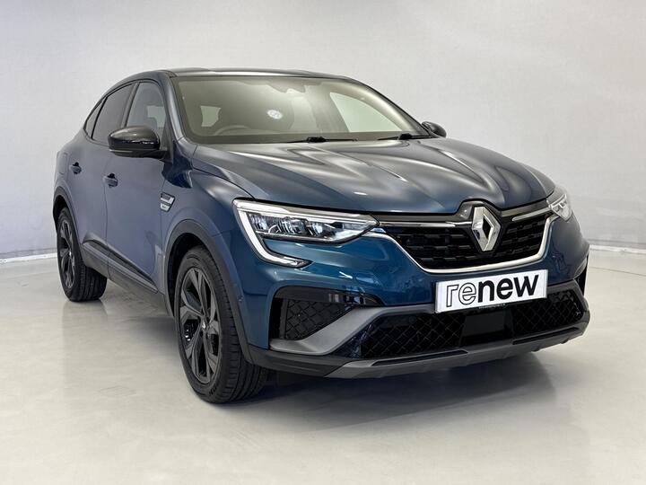 Renault ARKANA 1.3 MHEV R.s. Line EDC 2WD Euro 6 (s/s) 5dr