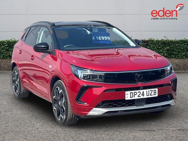 Vauxhall Grandland 1.6 14.2kWh Ultimate Auto Euro 6 (s/s) 5dr