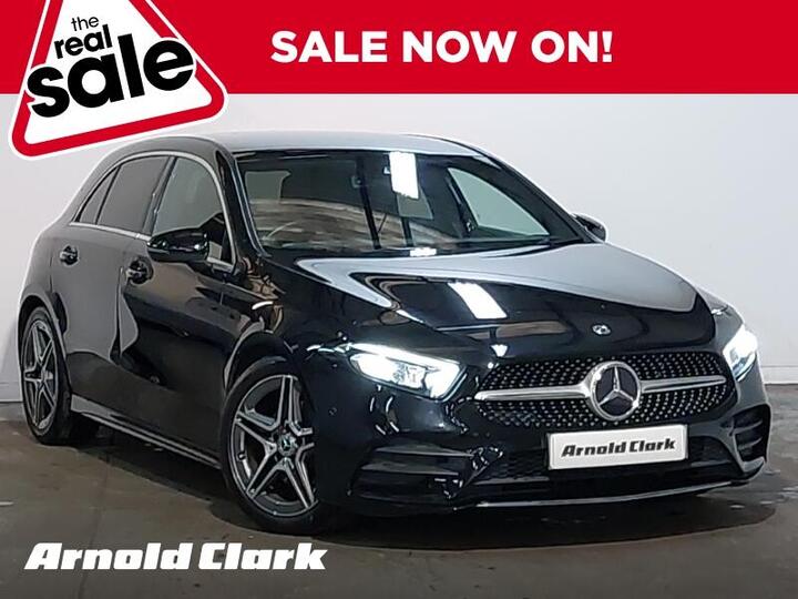 Mercedes-Benz A Class 1.3 A200 AMG Line (Executive) 7G-DCT Euro 6 (s/s) 5dr