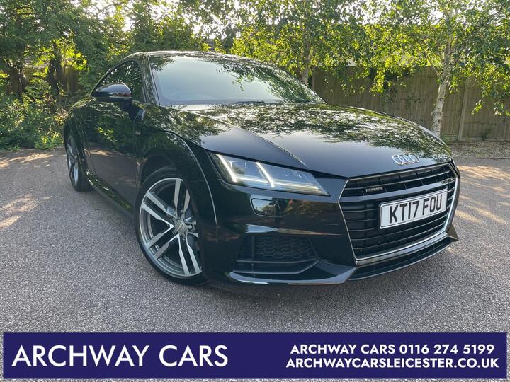 Audi TT 2.0 TFSI S Line S Tronic Quattro Euro 6 (s/s) 3dr
