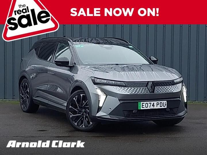 Renault Scenic E-Tech Long Range 87kWh Esprit Alpine Auto 5dr